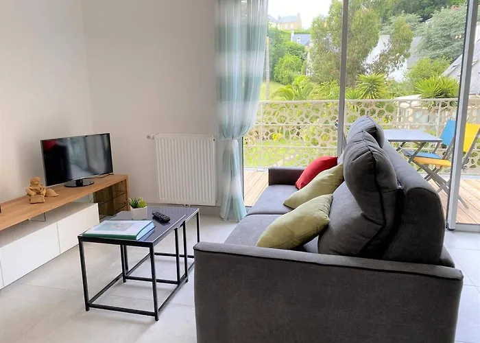 Appartement Neuf Avec Balcon, Proche Du Port De Perros-Guirec - Fr-1-368-392