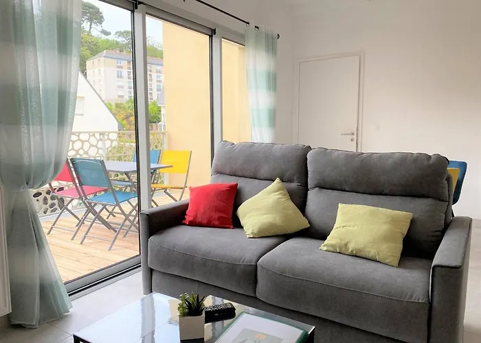Appartement Neuf Avec Balcon, Proche Du Port De Perros-Guirec - Fr-1-368-392