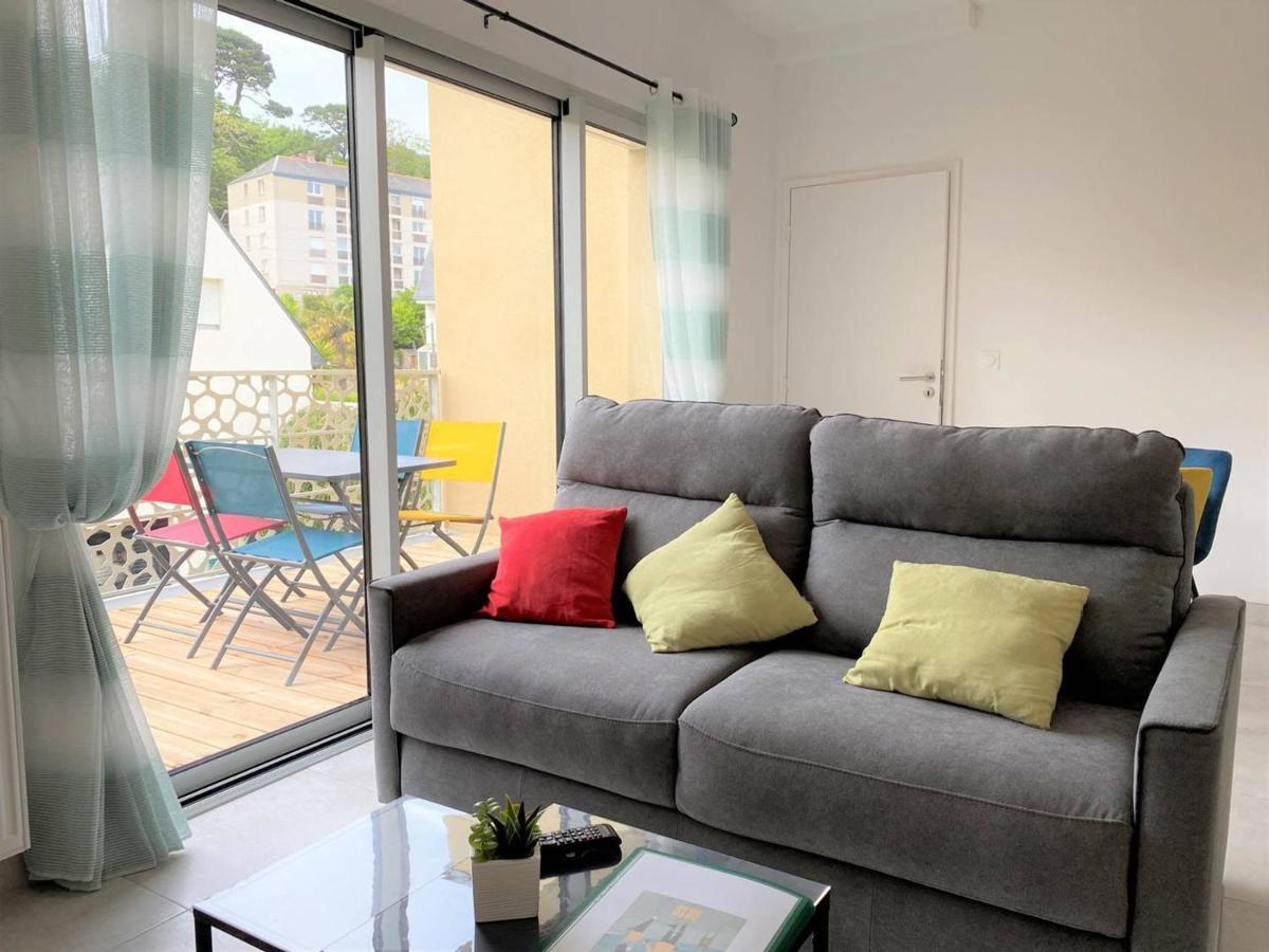 Apartment Neuf Avec Balcon, Proche Du Port De - Fr-1-368-392 Perros-Guirec